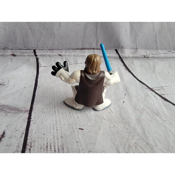 Hasbro Star Wars Galactic Heroes OBI-WAN KENOBI figure Clone Wars 212th General - Picture 4 of 5